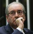 Brasília - Eduardo Cunha, durante discussão do processo de impeachment da presidenta Dilma Rousseff, no plenário da Câmara dos Deputados   Foto: Agência Brasil