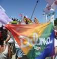 Rio de Janeiro - Manifestação contra o impeachment da presidente Dilma Rousseff na Praia de Copacabana  Foto: Agência Brasil