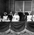 Elizabeth se casou com Philip, Duque de Edimburgo, em 20 de novembro de 1947. Eles são primos de 2° grau, se apaixonaram quando Elizabeth tinha 13 anos. Para casar-se com a futura rainha, Philip renunciou a títulos gregos e dinamarqueses tomando o sobrenome da família britânica de sua mãe  Foto: Palácio de Buckingham/Divulgação