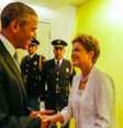 Com visita de Dilma ao pais, EUA ganharam papel importante na discussão sobre o impeachment  Foto: Divulgação/BBC Brasil / BBC News Brasil