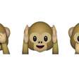 Estes emojis se inspiram em esculturas de um templo xintoísta japonês (Imagem: Emojipedia)  Foto: Emojipedia / BBC News Brasil