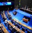 Plenário do Senado brasileiro  Foto: Wikimedia / O Financista