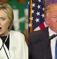 Candidatos dos partidos Democrata e Republicano, Hillary Clinton e Donald Trump confirmam favoritismo em prévias de Delaware, Rhode Island, Connecticut, Maryland e Pensilvânia  Foto: Agência Brasil