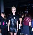 Sophia Abrahão acompanhou o desfile da Riachuelo no 2º dia de São Paulo Fashion Week  Foto: Leo Franco / AgNews
