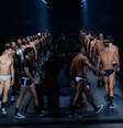Na linha masculina, Amir Slama trouxe modelos sarados  Foto: Francisco Cepeda / AgNews