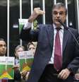 José Eduardo Cardozo em defesa do governo na sessão da Câmara que votou o parecer que recomendou abertura de impeachment da presidente Dilma Rousseff   Foto: Ananda Borges/Camara dos Deputados