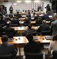 Comissão Especial do Impeachment no Senado  Foto: Agência Brasil