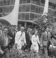 Fernando Collor deixa o Palácio do Planalto após processo de impeachment em 1992   Foto: Agência Brasil