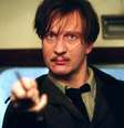 Remo Lupin, interpretado por David Thewlis, morreu durante batalha no penúltimo filme da franquia: "Harry Potter e as Relíquias da Morte - Parte 1"  Foto: Reprodução