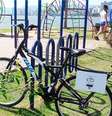 Compartilhamento de bicicletas na capital catarinense  Foto: Divulgação / Eco Desenvolvimento