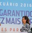 Dilma Rousseff e Katia Abreu durante apresentação do Plano Agrícola e Pecuário 2016/2017   Foto: Roberto Stuckert Filho/Fotos Públicas