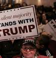 Eleitores de Trump dizem que ele é o único candidato que fala por eles  Foto: Getty / BBC News Brasil