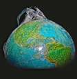 Com o plástico que geramos poderíamos envolver a Terra em várias camadas  Foto: University of Leicester, Reino Unido / EFE