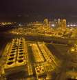 Imagem aérea do Etileno XXI, o maior complexo petroquímico para a produção de polietileno em Coatzacoalcos, no estado mexicano de Veracruz .   Foto: Sáshenka Gutiérrez / EFE