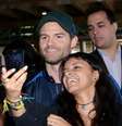 Daniel Gillies, ator canadense  Foto: Eduardo Martins / AgNews