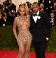 Beyoncé e Jay Z  Foto: Dimitrios Kambouris / Getty Images 