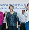 Palmas - Presidenta Dilma Rousseff durante inauguração da sede da Embrapa Pesca e Aquicultura   Foto: Agência Brasil