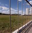 Brasília - Preparativos na Esplanada para receber manifestantes favoráveis e contrários ao impeachment, durante votação do relatório do senador Antonio Anastasia no plenário do Senado   Foto: Agência Brasil