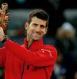 Nº 1 do tênis atual, Djokovic garante presença nos Jogos Olímpicos  Foto: EFE