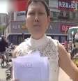 Shandong Ding Zhen, de 28 anos, foi abandonada pelo marido e não tem mais acesso ao filho  Foto: Weibo / Reprodução