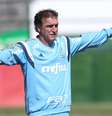 O técnico Cuca vê Palmeiras 'acima da média' dos outros times do Campeonato Brasileiro  Foto: Cesar Greco/Agência Palmeiras