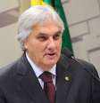 Delcídio do Amaral pediu desculpas pelo constrangimento causado ontem em audiência da Comissão de Constituição e Justiça  Foto: Wikimedia / O Financista