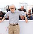 Woody Allen em sessão de fotos em Cannes  Foto: Getty Images