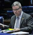 O senador Antonio Anastasia, relator do processo no Senado, foi acusado de usar "roupagem jurídica eleitoral” no texto, sem apontar materialidade, autoria ou dolo da presidente  Foto: Geraldo Magela/Agência Senado