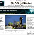 O jornal americano 'The New York Times' preparou um 'guia' para o leitor entender tudo o que se passa no Brasil, respondendo perguntas como 'Dilma pode ser presa?' e 'quais são as acusações sobre Dilma?'  Foto: Reprodução