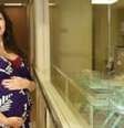 Isabella precisou ficar em coma induzido para usar coração e pulmão "auxiliares"  Foto:  Alessandro Mendes / BBC News Brasil