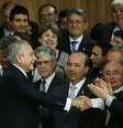 Temer reduziu o número de ministérios de 32 para 23  Foto: Foto Getty / BBC News Brasil