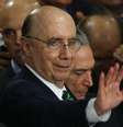 Henrique Meirelles: "O governo tem pressa, mas é importante que a avaliação e as medidas sejam definitivas, sejam tomadas de uma forma que não leve a reversões depois de algum tempo"  Foto: Marcello Casal Jr/Agência Brasil / O Financista