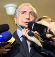 O presidente interino do Brasil afirmou que não faltará disposição para colocar o país de volta nos trilhos  Foto: Reprodução/YouTube / O Financista