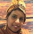 Hibo Wardere nasceu na Somália e foi submetida à mutilação genital aos seis anos de idade  Foto: Helen Mockridge / BBC News Brasil
