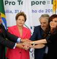 Especialistas acreditam que o Mercosul terá que mudar de perfil  Foto: Getty / BBC News Brasil