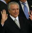 Michel Temer disse que, caso confirmado no cargo até 31 de dezembro de 2018, pretende reduzir o desemprego e entregar à população um país pacificado  Foto: Agência Brasil