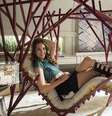 Juliana Paiva como Cassandra em 'Totalmente Demais'  Foto: Estevam Avellar/TV Globo / Divulgação
