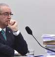 Brasília - O presidente afastado da Câmara, Eduardo Cunha, faz sua defesa no Conselho de Ética da Casa   Foto: Agência Brasil
