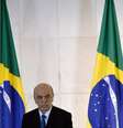 Novo chanceler José Serra durante posse no Itamaraty: novas diretrizes  Foto: BBC / BBC News Brasil