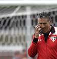 Bauza já foi entrevista pela diretoria da Federação Argentina de Futebol para a vaga de técnico da seleção  Foto: Mauro Horita/Agif / Gazeta Press