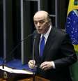 Em seu discurso de posse, o novo chanceler disse que uma das prioridades em curto prazo será a intensificação das relações com a Argentina  Foto: Agência Brasil