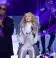 Stevie Wonder e Madonna  Foto: Kevin Winter / Getty Images 