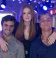 Felipe Simas, Marina Ruy Barbosa e Fabio Assunção   Foto: Estevam Avellar/TV Globo / Divulgação