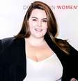 Grupo feminista australiano usou imagem da modelo Tess Holliday usando biquíni para promover um evento sobre visão positiva do corpo  Foto: Getty Images