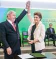 Lula e Dilma  Foto: Roberto Stuckert Filho/Fotos Públicas