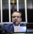 Henrique Alves, do Turismo, é alvo de dois pedidos de inquérito na Operação Lava Jato.  Foto: José Cruz/Agência Brasil