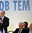 Sarney disse que não podia rebater as gravações, já que não sabe o conteúdo delas  Foto: José Cruz/Agência Brasil / O Financista
