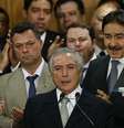 Temer escolheu apenas homens para os ministérios  Foto: Getty Images