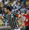 Fred aproveitou erro da defesa do Botafogo e deixou seu gol, que acabou garantindo a vitória ao Fluminense  Foto: Rudy Trindade/FramePhoto/GazetaPress
