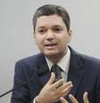 O ministro da Transparência, Fiscalização e Controle, Fabiano Silveira  Foto: Agência Senado